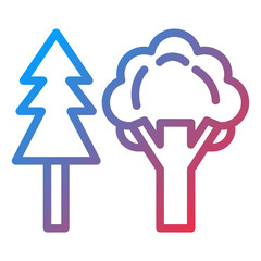 Forest Icon Style