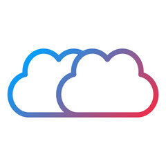Clouds Icon Style