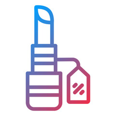 Lipstick Sale Icon Style