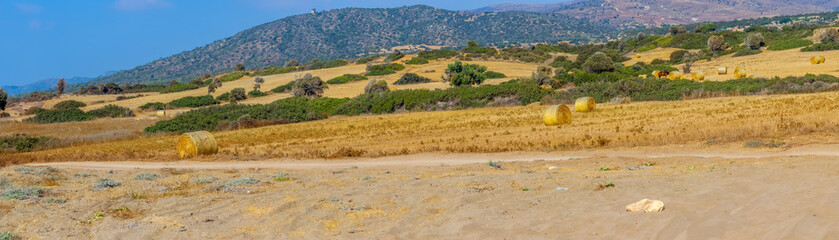 Fototapeta na wymiar Stunning Cypriot Landscape