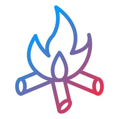 Bonfire Icon Style