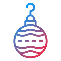 Bauble Icon Style