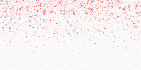 Heart love vector Valentine Pink amour symbols.