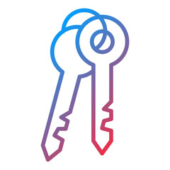 Key Icon Style