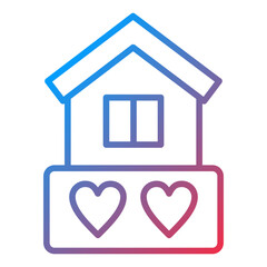 Dream House Icon Style