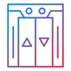 Lift Icon Style