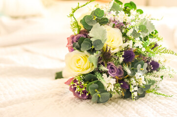 Beautiful Wedding Bouquet