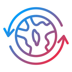 Worldwide Icon Style