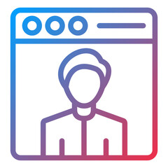 Web User Icon Style