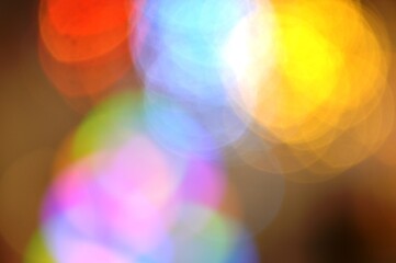 abstract background with lights