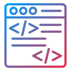 Programming Icon Style