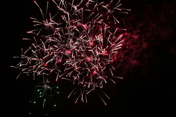 Fuegos de artificio