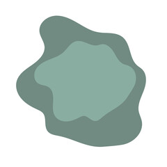 abstract blob line vector element