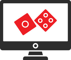 Ludo Game Vector Icon
