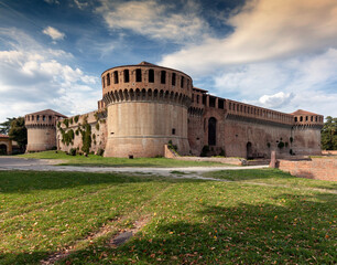 Imola, Bologna. Rocca Sforzesca
