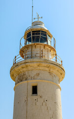 Fototapeta na wymiar Cyprus Island Lighthouse