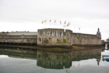 The old fortification in Concarneau