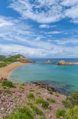 Obraz premium Pregonda Beach in Menorca, Spain