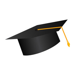 graduation hat illustration