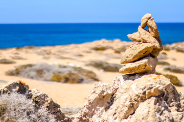 Traditional Rock Stacking