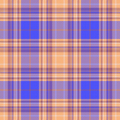 Fabric background vector. Check pattern plaid. Texture textile seamless tartan.
