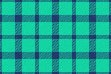 Seamless check fabric. Tartan plaid background. Vector texture textile pattern.