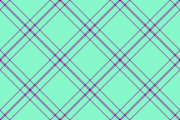 Textile fabric seamless. Vector plaid background. Texture pattern tartan check.