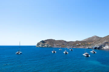 Fototapeta na wymiar Santorini landscape images, Greece