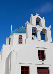 Santorini landscape images, Greece