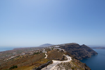 Santorini landscape images, Greece