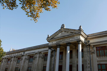 04-11-2022 Istanbul-Turkey: Istanbul Archaeological Museums, Istanbul City
