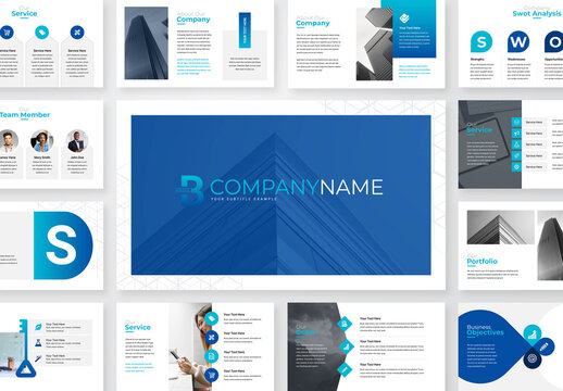 Creative Corporate Business Presentation Template