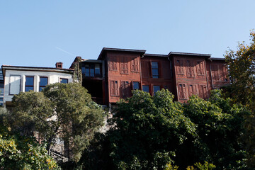 Old Üsküdar Çürüksulu Mansion in İstanbul City