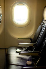 Seating On board A Passenger Aircraft