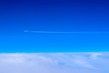 Cloudscape Blue Skies