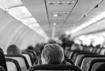 Seating On board A Passenger Aircraft