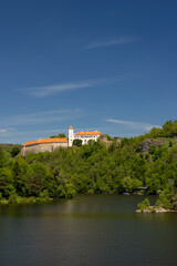 Obraz premium Bitov castle, Znojmo region, Southern Moravia, Czech Republic