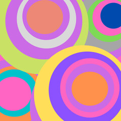 stacked circles - 1