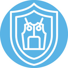 Secure Health Vector Icon
