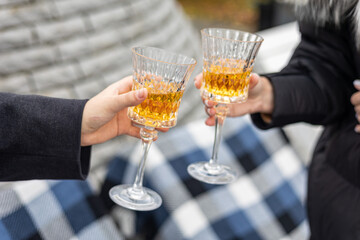 a wonderful and tasty alcoholic drink. Wine
