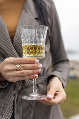 a wonderful and tasty alcoholic drink. Wine

