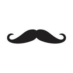 Mustache Icon vector