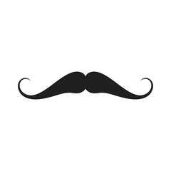 Mustache Icon vector