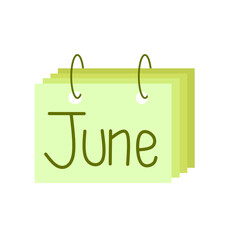 New calendar illustration