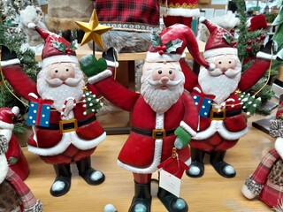 Jolly Santas.