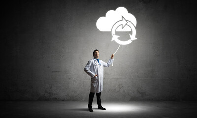 Modern technologies and medical industry