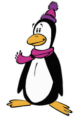 Penguin © Krzysztof
