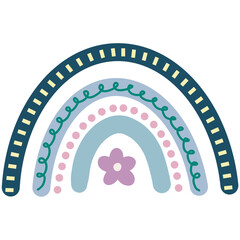 Cute Rainbow Illustration