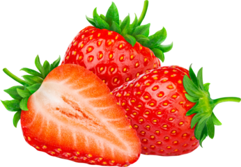 Strawberry isolated 