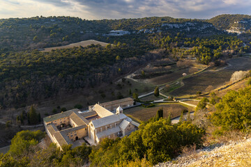 Abbey of Senanque, Provence-Alpes-Cate d'Azur, France